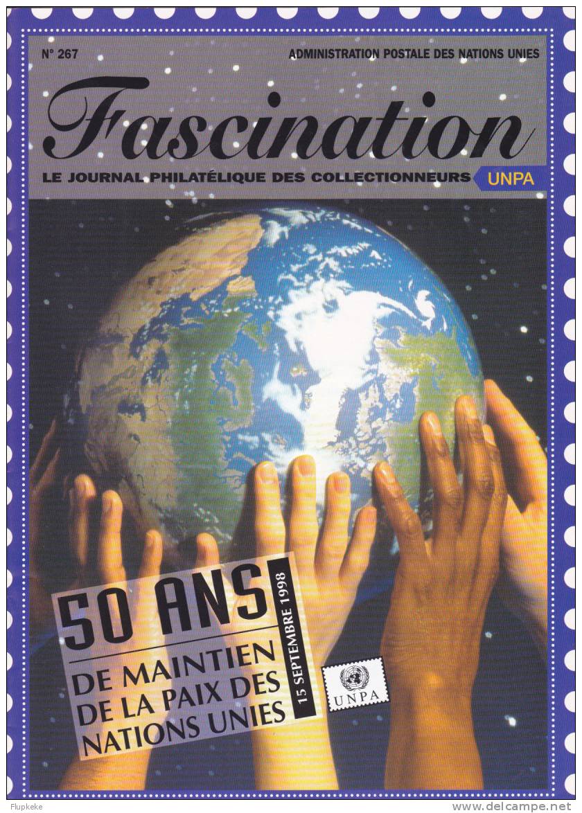 Fascination Communiqué De Presse 258 à 266 Administration Des Nations Unies 1997-1998 - Français (àpd. 1941)