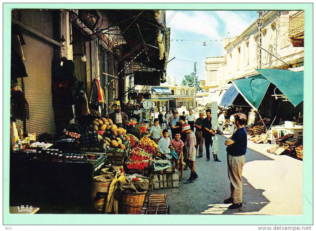 HERACLION (IRAKLION) - Le Marché - Grecia