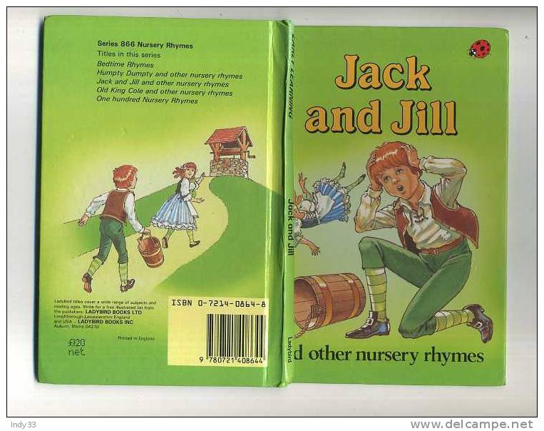 - LADYBIRD . JACK AND JILL - Lieveheersbeestje