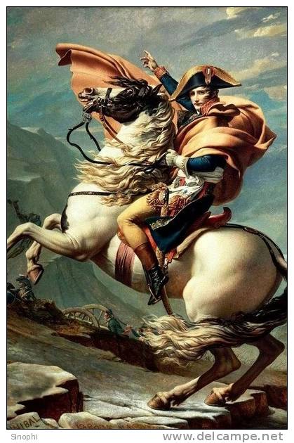 E-10zc/NP44^^   Oil Painting , Napoleon , (  Postal Stationery , Chine Articles Postaux ) - Napoleon