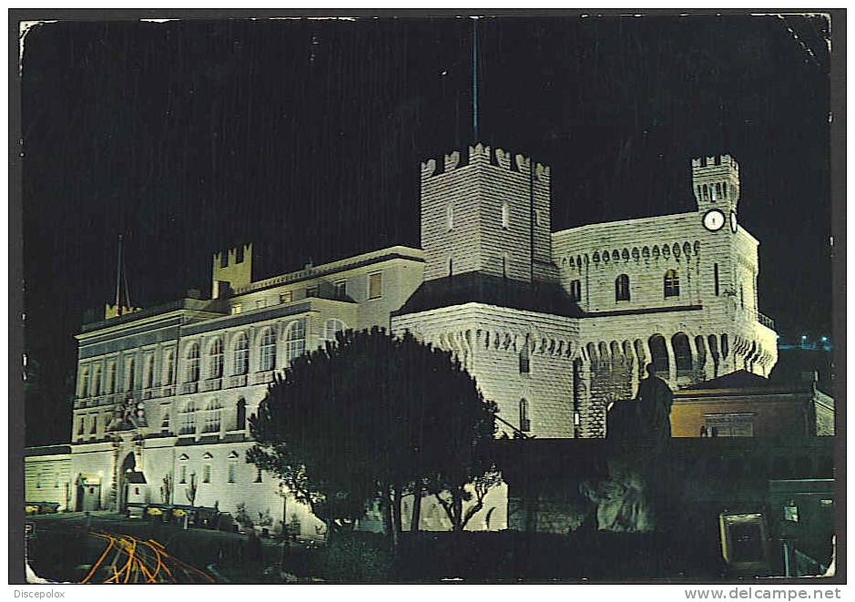 A467 Il Palazzo Del Principe – Principato Del Monaco / Viaggiata 1963 - Palais Princier