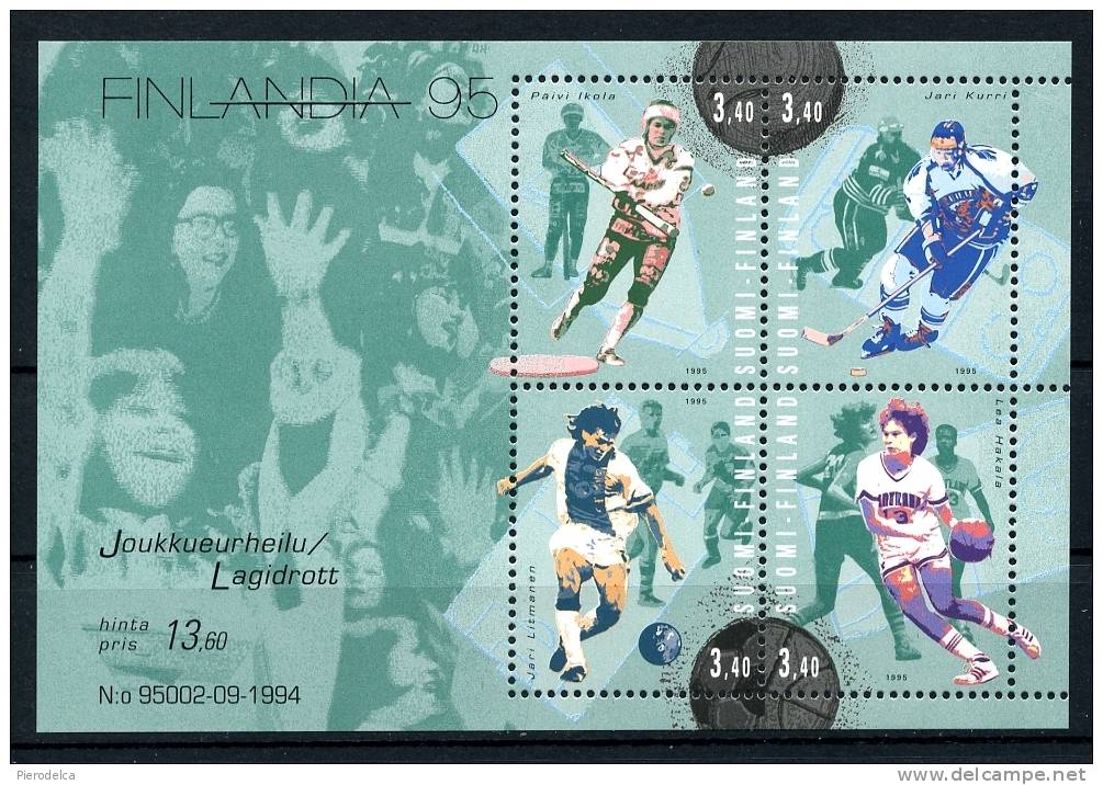 FINLANDIA FINLAND - 1995 - MNH ** - Unused Stamps