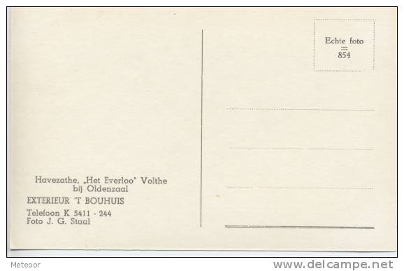 Havezathe, Het Everloo, Volthe Bij Oldenzaal - Otros & Sin Clasificación