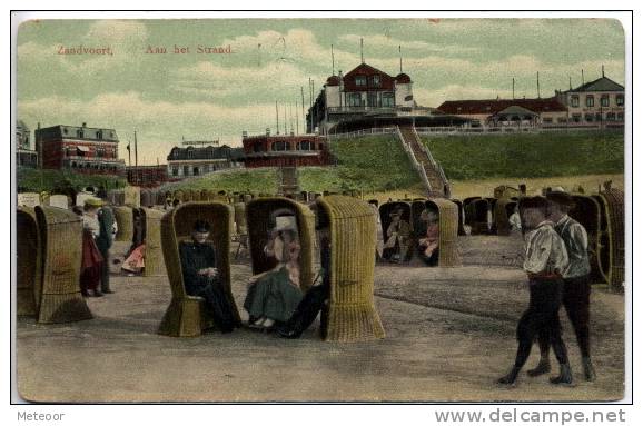 Zandvoort - Aan Het Strand - Zandvoort