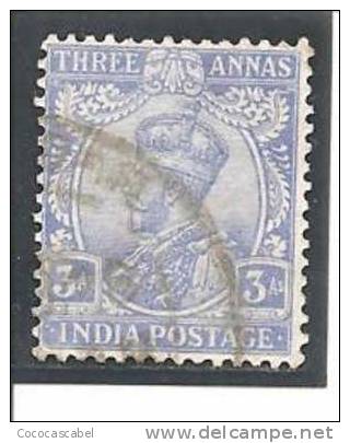 India Inglesa - Nº Yvert  86 (usado) (o). - 1911-35 King George V