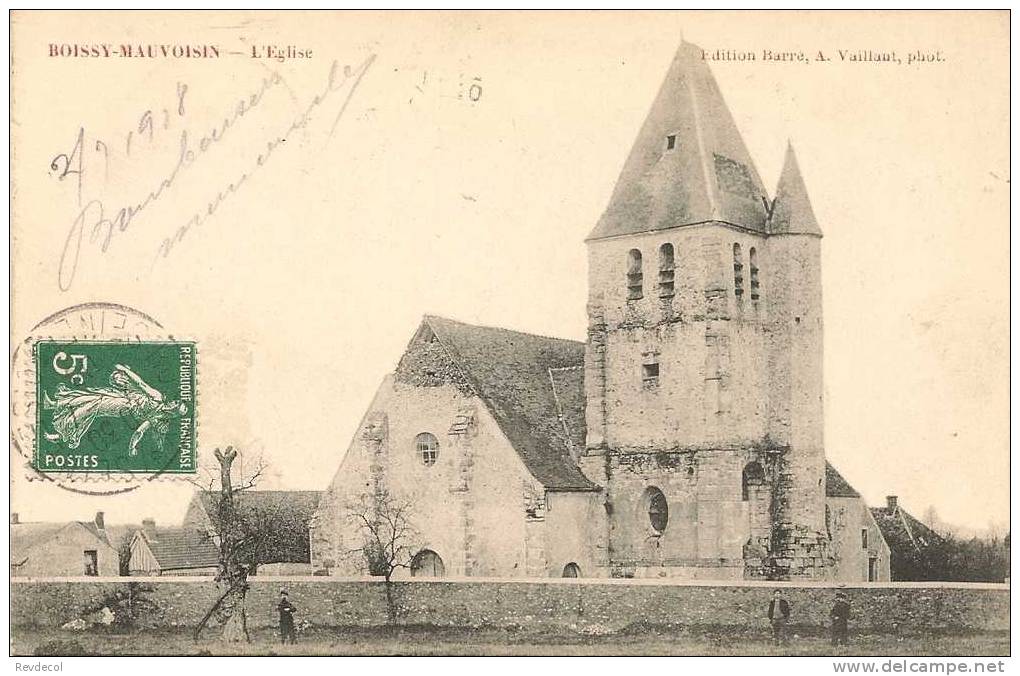 BOISSY - MAUVOISIN - L´église - Andere & Zonder Classificatie