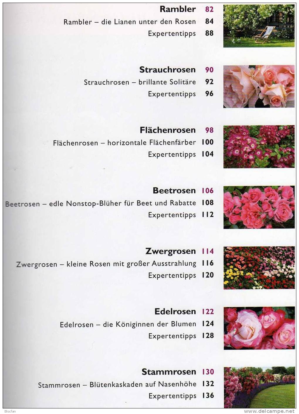 Rosen-Züchtungen Bhutan 545/50 o 42€ duftende Blumen im Bildband