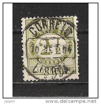 PORTUGAL AFINSA 48 - USADO ,PAPEL LISO 12 1/2 - Used Stamps