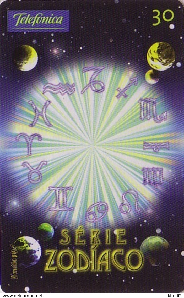 Télécarte Brésil - ZODIAQUE / Tous Les Signes - HOROSCOPE BRAZIL Phonecard - Zodiac Sternzeichen - 102 - Brésil