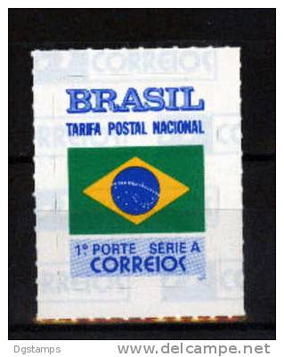 Brasil 1993 YT2112 ** Servicio: Tarifa Postal Nacional. Primer Porte Serie A. Bandera Brasileña. Service: National Posta - Otros & Sin Clasificación