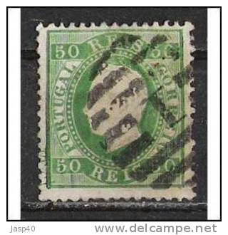 PORTUGAL AFINSA 41 - USADO, PAPEL LISO 12 1/2 - Used Stamps