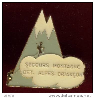 7457-Briançon.Hautes-Alpes . Région Provence-Alpes-Côte D'Azur.secours Montagne.alpinisme - Alpinisme, Beklimming