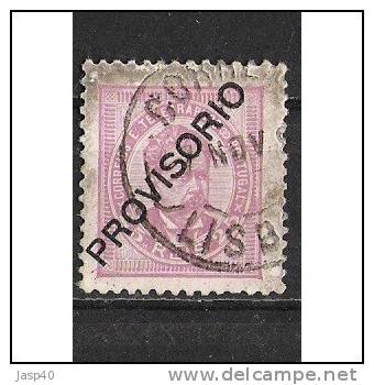 PORTUGAL AFINSA 86 - USADO, PAPEL PORCELANA 11 1/2 - Used Stamps