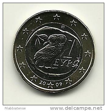 2009 - Grecia   1 Euro, - Grecia