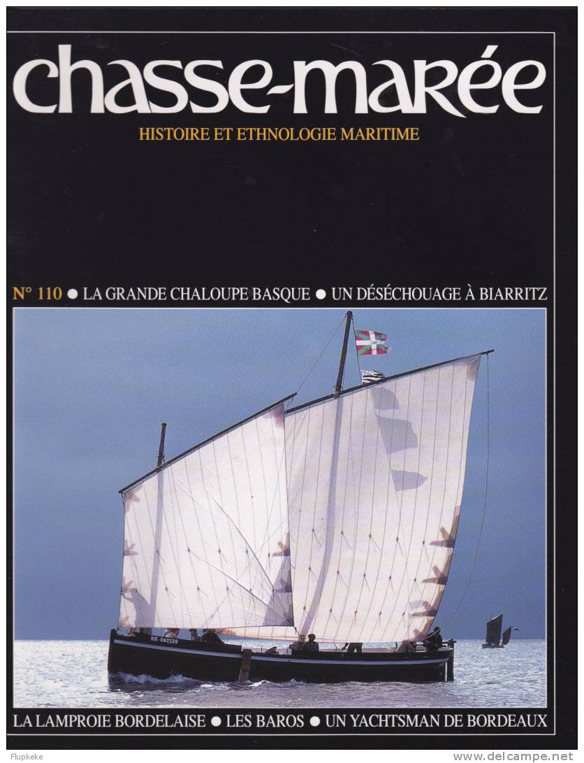 Chasse-Marée 110 Septembre 1997 Histoire Et Ethnologie Maritime - Barco