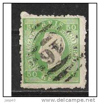 PORTUGAL AFINSA 41c - USADO - 13 1/2 "46" VILA NOVA DA RAINHA - Used Stamps