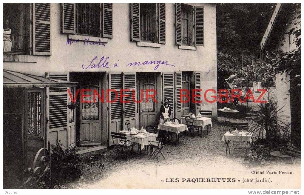 LES PAQUERETTES       HOTEL RESTAURANT    PENSION DE FAMILLE - Hotels & Restaurants