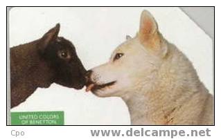 # ITALY 141 BENETTON (30.06.93) Wolf 5000  -animal- Tres Bon Etat - Publiques Figurées Ordinaires