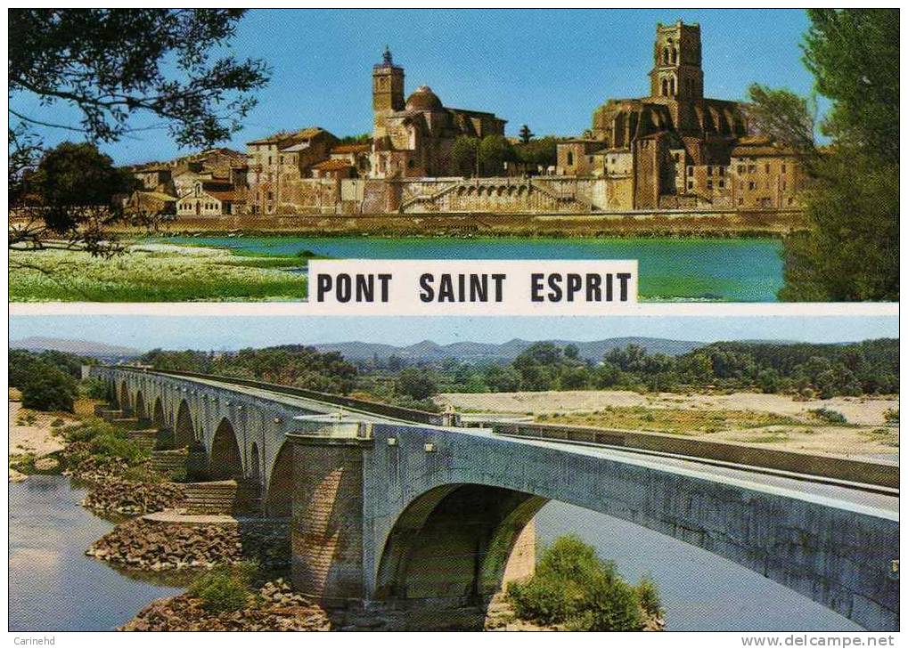 PONT ST ESPRIT - Pont-Saint-Esprit