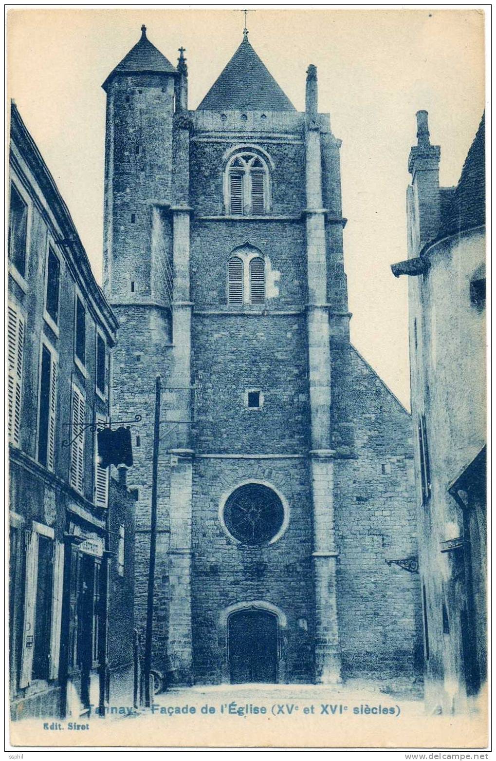 Tannay - Façade De L'Eglise - Tannay