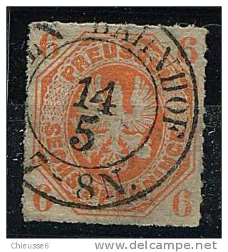 0249 -Prusse   Ob N° 16 - Used