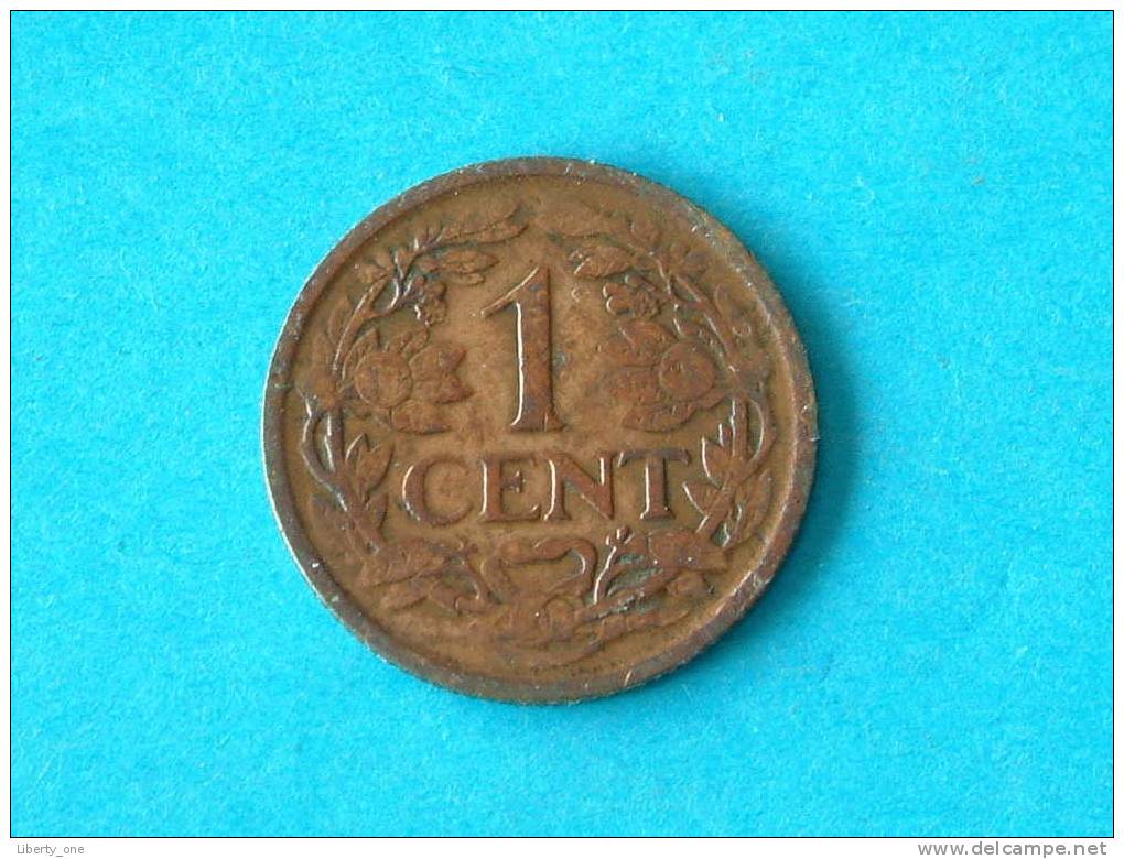 1925 - 1 CENT / KM 152 ( For Grade, Please See Photo ) !! - 1 Cent