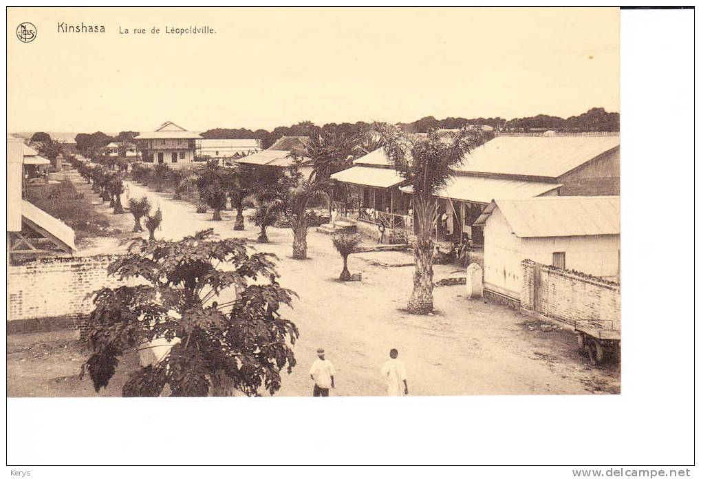La Rue De Léopoldville - Kinshasa - Léopoldville