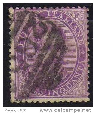 ITALIA 1879 - 50 C.   (NT!) - Oblitérés