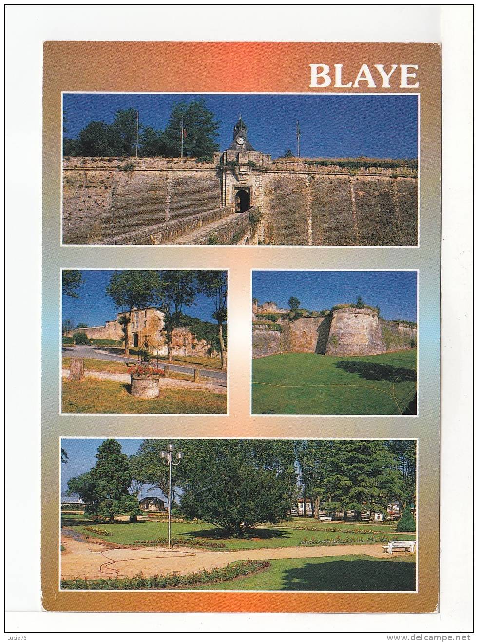 BLAYE -  5 Vues - Blaye