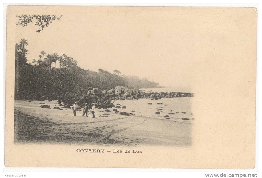 CPA GUINEE - CONAKRY - ILES DE LOS - Guinea