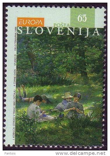 Slovenia Slovénie 1996 ** 2 Stamps - 1996
