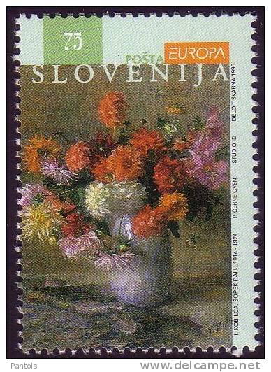 Slovenia Slovénie 1996 ** 2 Stamps - 1996