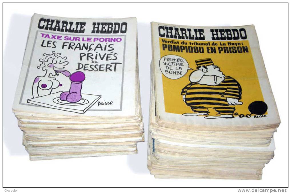 Charlie Hebdo - Autre Magazines