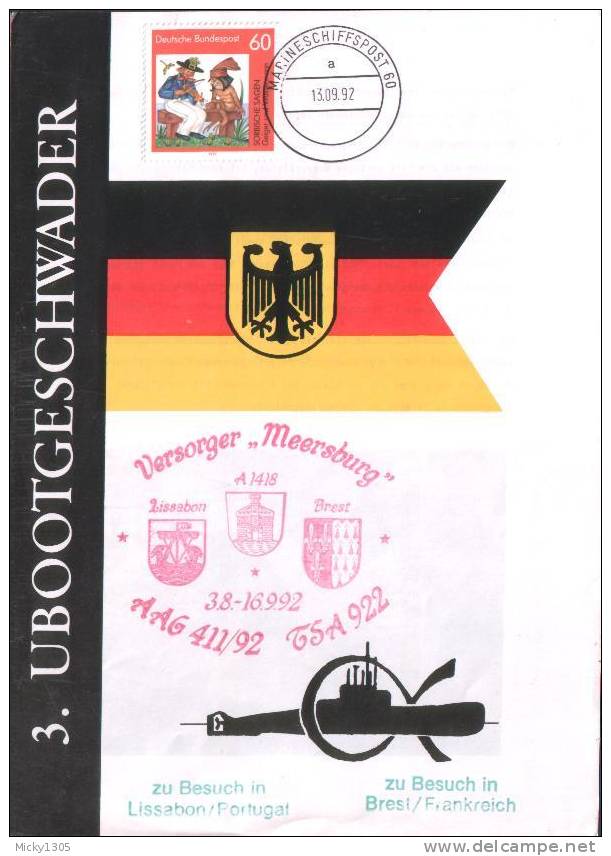 Germany - Sonderstempel / Special Cancellation (u373)- - Maritime