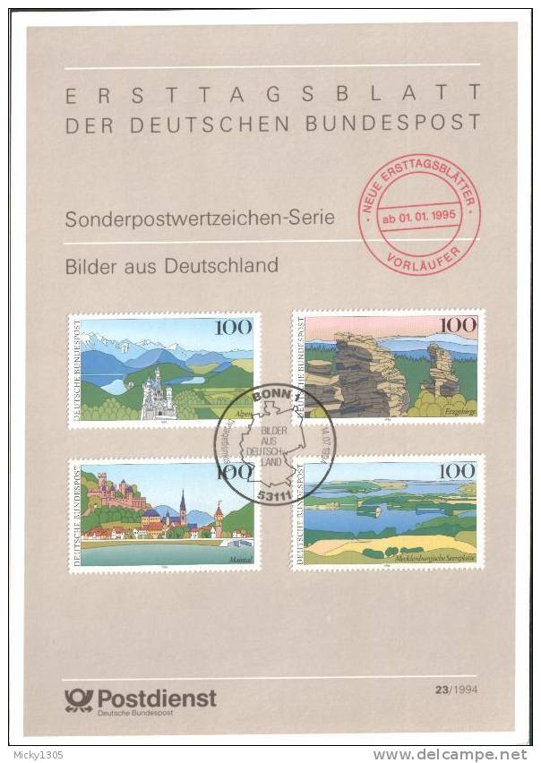 Germany - ETB 23/1994 (u377)- - 1991-2000