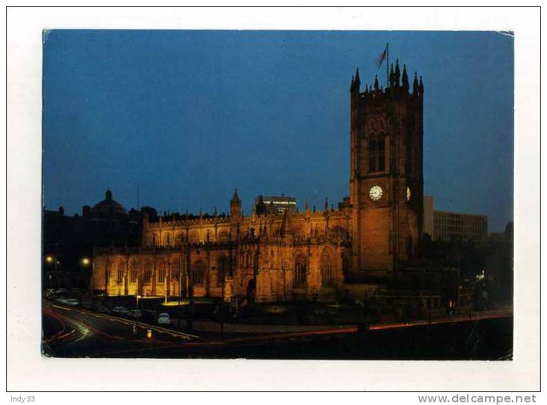 - ANGLETERRE . LANCASHIRE . GREATER MANCHESTER . MANCHESTER CATHEDRAL - Manchester