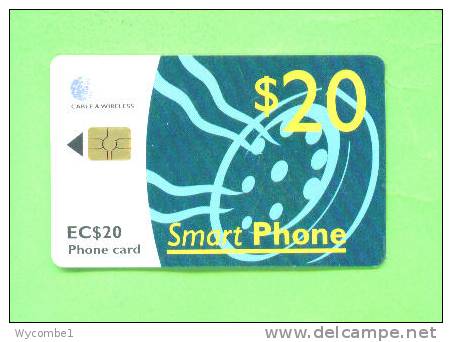 ST LUCIA - Chip Phonecard/$20 - Saint Lucia