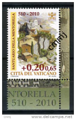 2010 - VATICANO - VATIKAN - VATICAN - VATICAAN - Sass. Nr.  ??? - MNH - Mint - Santuario Mentorella Per Haiti - Neufs