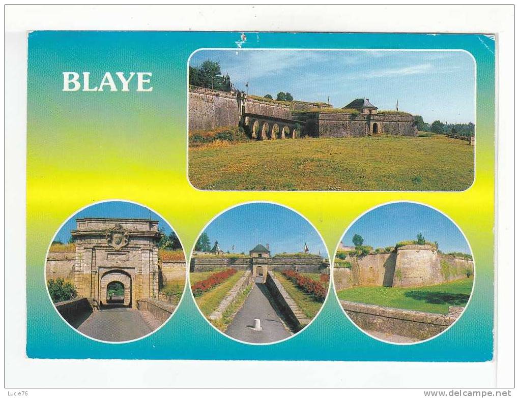 BLAYE -  4 Vues  - - Blaye