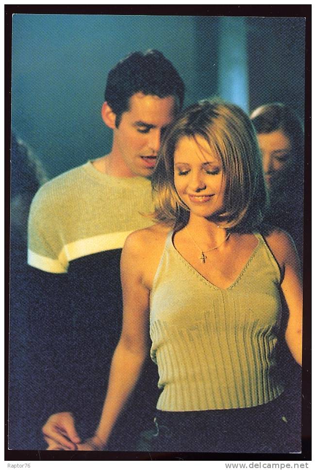 Pub Série TV   Photo N° 12 De BUFFY The Vampire Slayer - Cinema Advertisement