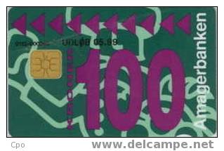 # DANMARK DANMONT-11 Amagerbanken 100 Mac   Tres Bon Etat - Denemarken