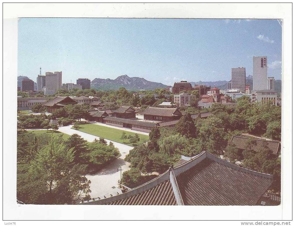 COREE -   Full View Of Doksugung (Palace) - Corée Du Nord