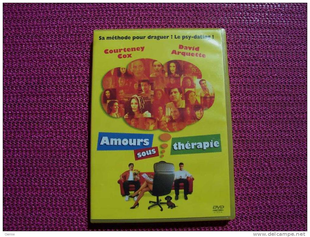 AMOURS  SOUS THERAPIE - Comedy