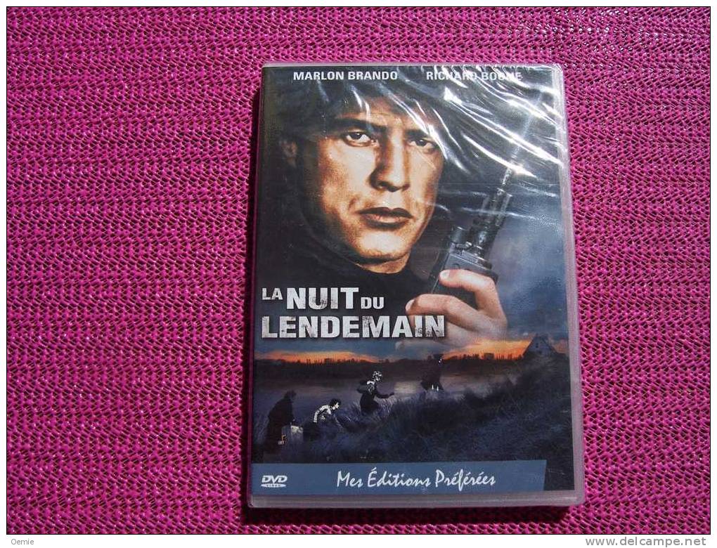 LA NUIT DU LENDEMAIN  AVEC MARLON   BRANDO  ET RICHARD BOONE - Politie & Thriller