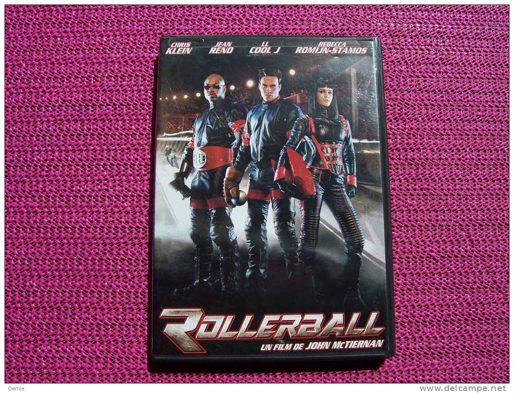 ROLLEERBALL   AVEC JEAN RENO  ++++++++++++ - Action & Abenteuer