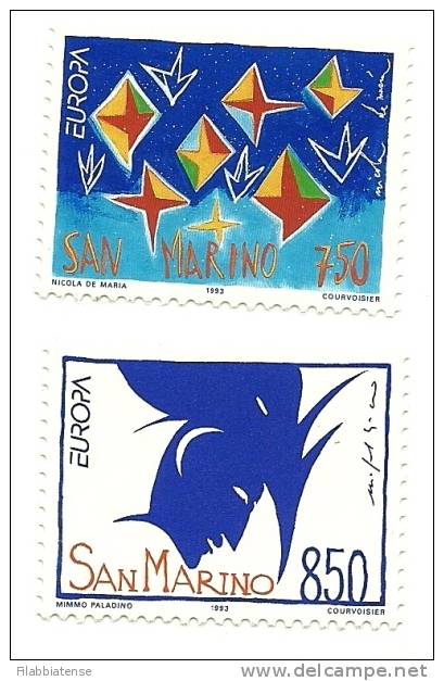 1993 - 1372/73 Europa   +++++++ - Unused Stamps