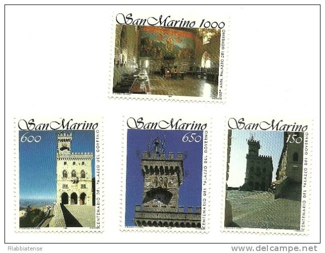 1994 - 1425/28 Palazzo Del Governo   +++++++ - Unused Stamps