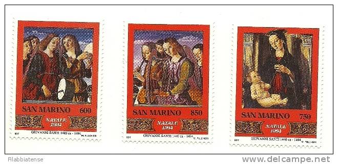 1994 - 1430/32 Santo Natale   ++++++ - Ungebraucht