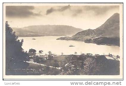 ULLSWATER FROM HALL BANK.... - Other & Unclassified