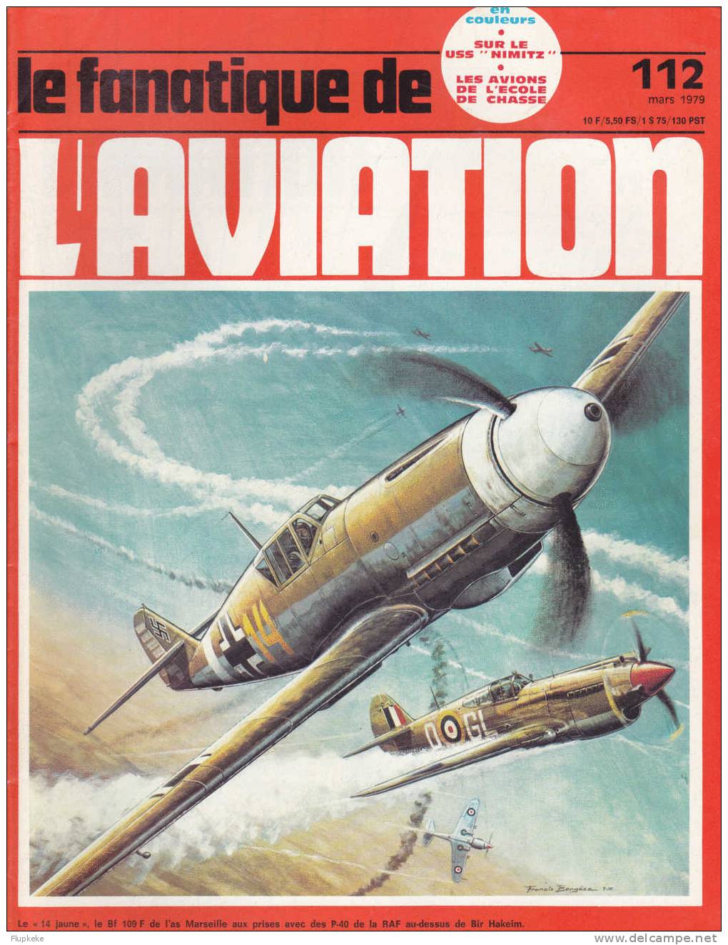 Le Fanatique De L´Aviation 112 Mars 1979 - Aviation